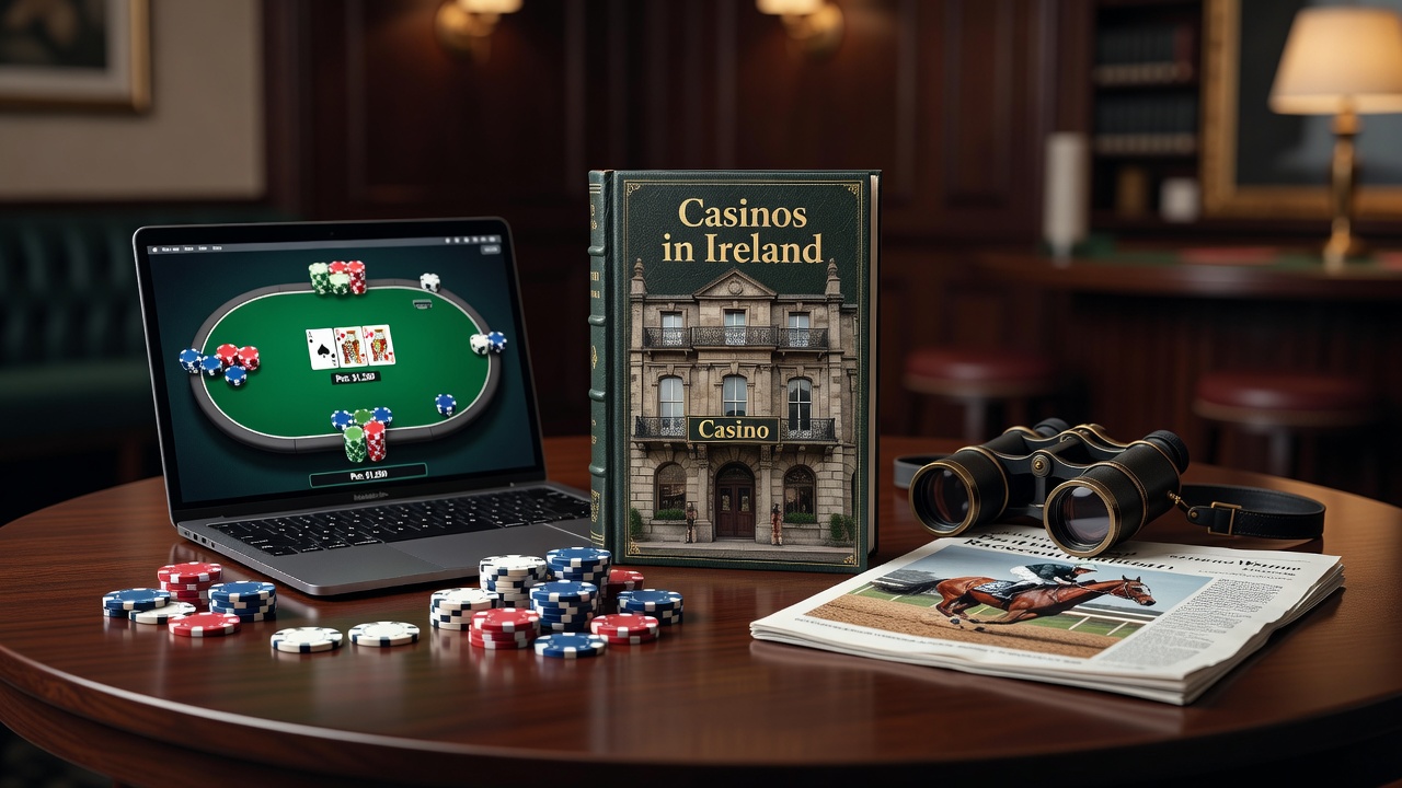 Freeonline Poker, alongside Casinosinireland and Horseracinginfo